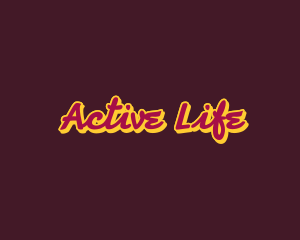 Retro Signage Lifestyle Logo