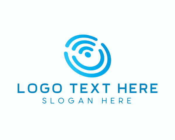 Internet logo example 1