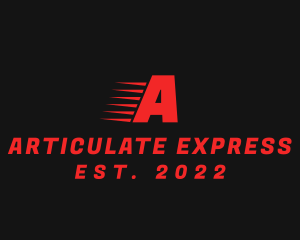 Express Logistic Transportation logo design