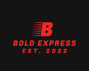 Express Logistic Transportation logo design