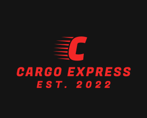 Express Logistic Transportation logo design