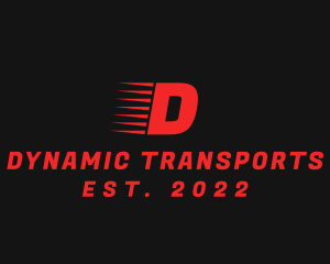 Express Logistic Transportation logo design