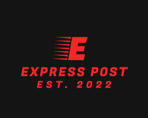 Express Logistic Transportation logo design