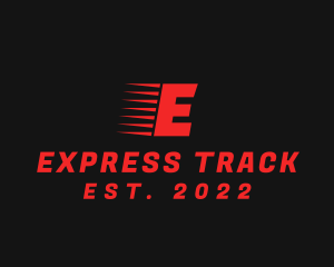 Express Logistic Transportation logo design