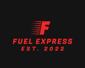 Express Logistic Transportation logo design