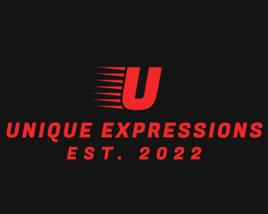 Express Logistic Transportation logo design