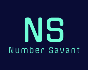 Cyber Network Calculator logo design