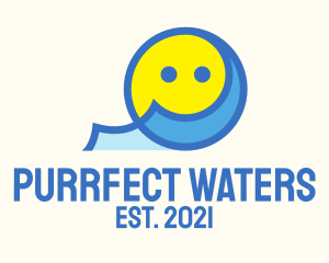 Water Sport Ball  logo design