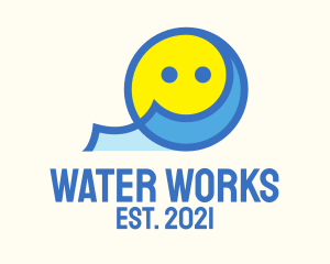 Water Sport Ball  logo design