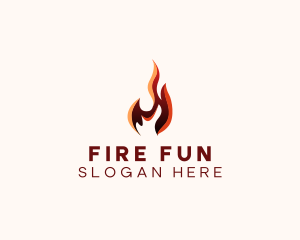 Fire Energy Heating  logo