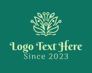 Plant Natural Leaf logo