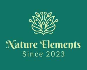 Plant Natural Leaf logo design