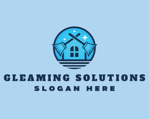 Sanitation Cleaning Mop logo