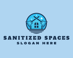 Sanitation Cleaning Mop logo