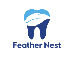 Feather Tooth Dentistry logo design