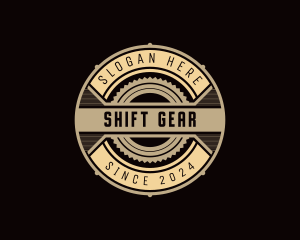 Generic Gear Cogwheel logo design