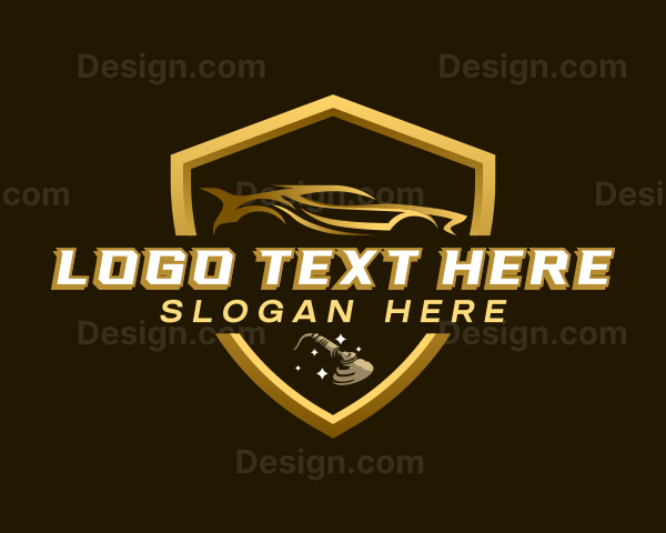 Deluxe Car Detailing Logo