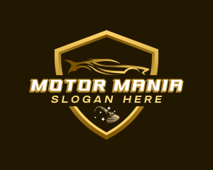 Deluxe Car Detailing logo design