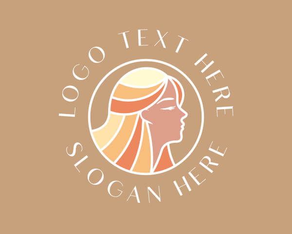 Wig Shop logo example 1