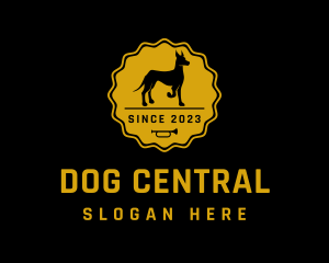 Hound Dog Pet Show logo design