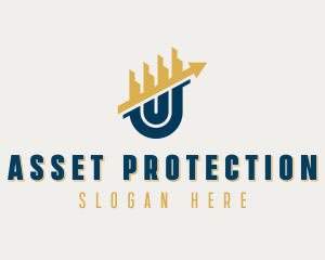 Growth Financial Chart  logo