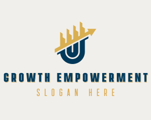 Growth Financial Chart  logo