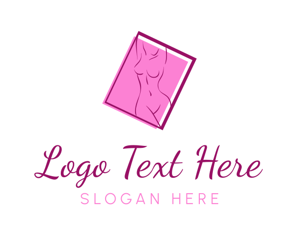 Erotic logo example 3