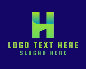 Business Startup Letter H logo