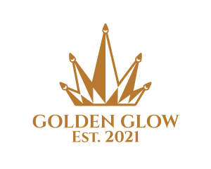 Golden Luxury Crown  logo