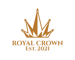 Golden Luxury Crown  logo