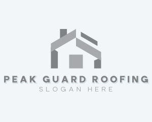 Roofing Property Roof logo