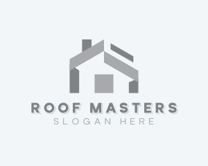 Roofing Property Roof logo