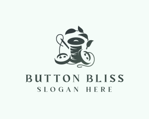 Sewing Tailor Boutique logo design