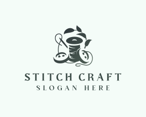 Sewing Tailor Boutique logo design