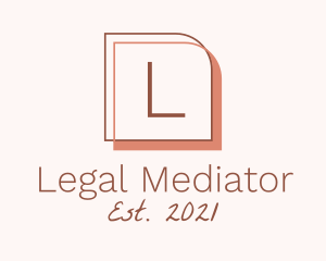 Legal Publishing Firm  logo design