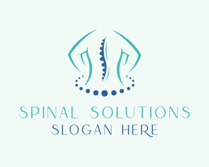 Spine Therapy Clinic logo design