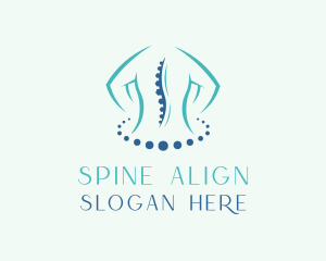 Spine Therapy Clinic logo design