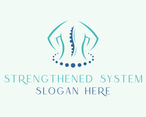 Spine Therapy Clinic logo design