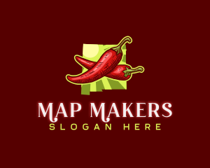 New Mexico Chili Pepper logo design