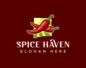 New Mexico Chili Pepper logo design