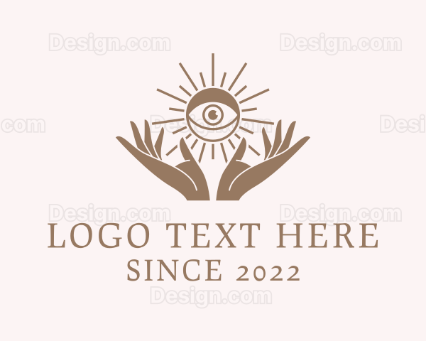 Mystic Fortune Teller Logo