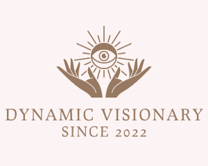 Mystic Fortune Teller  logo design