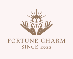 Mystic Fortune Teller  logo design