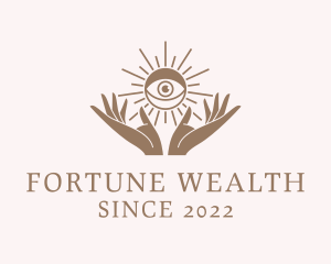 Mystic Fortune Teller  logo design