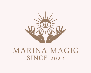 Mystic Fortune Teller  logo design