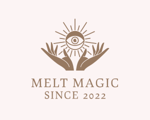 Mystic Fortune Teller  logo design