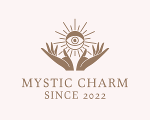 Mystic Fortune Teller  logo design