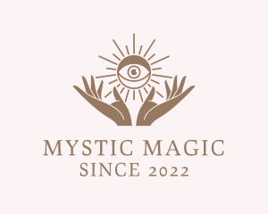 Mystic Fortune Teller  logo design