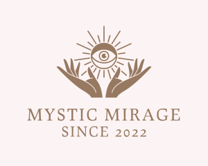 Mystic Fortune Teller  logo design