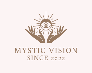 Mystic Fortune Teller  logo design